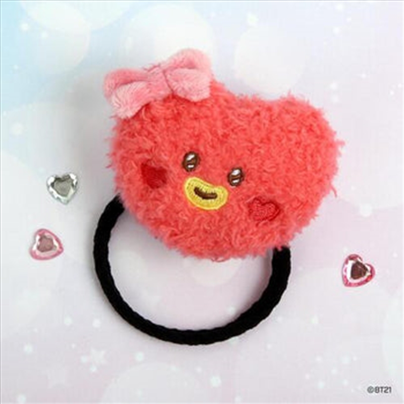 Bt21 - Minini Plush Hair Tie Lovely Tata/Product Detail/KPOP Merch