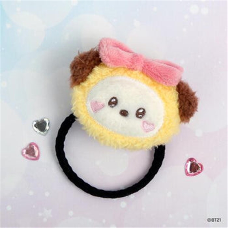 Bt21 - Minini Plush Hair Tie Lovely Chimmy/Product Detail/KPOP Merch