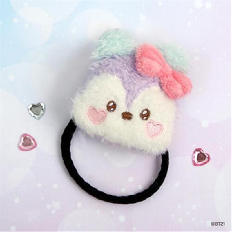 Bt21 - Minini Plush Hair Tie Lovely Mang/Product Detail/KPOP Merch