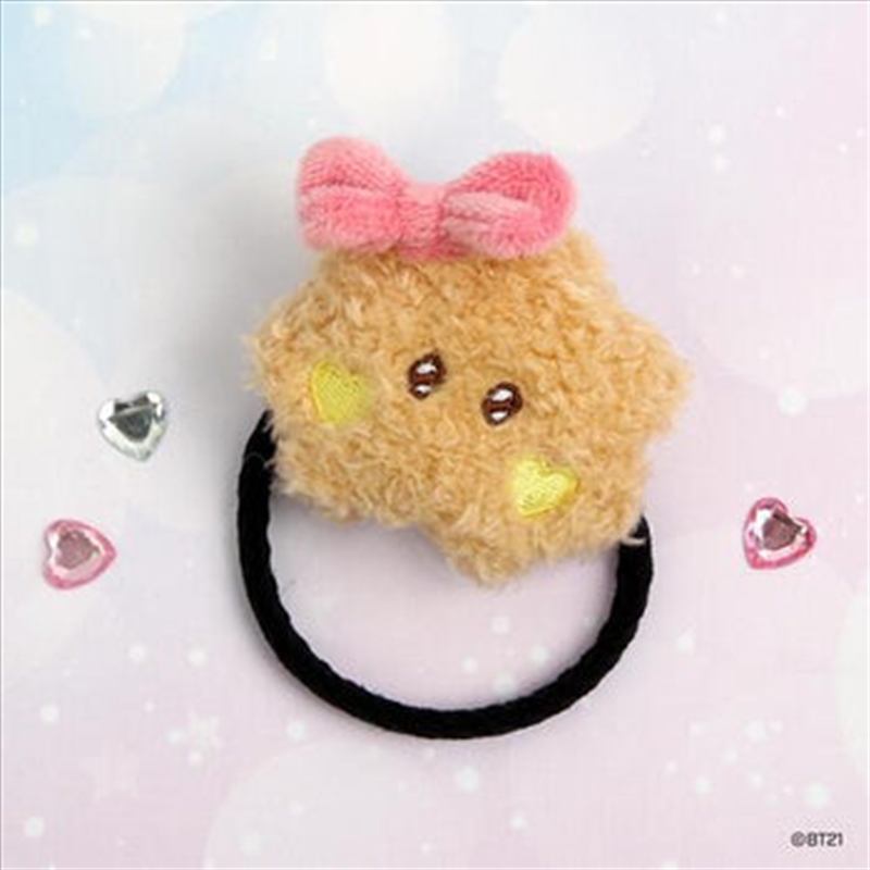 Bt21 - Minini Plush Hair Tie Lovely Shooky/Product Detail/KPOP Merch