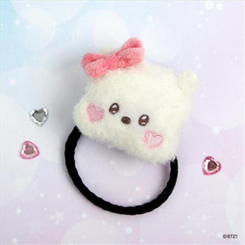 Bt21 - Minini Plush Hair Tie Lovely Rj/Product Detail/KPOP Merch