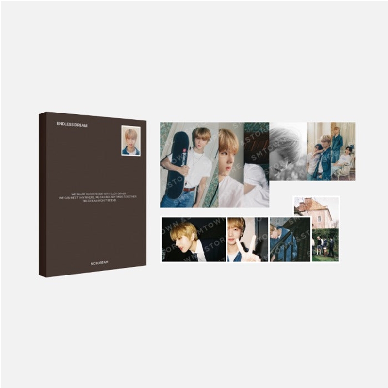 Nct Dream - Endless Dream 2nd Photobook Official Md Postcard Set Mark/Product Detail/KPOP Merch