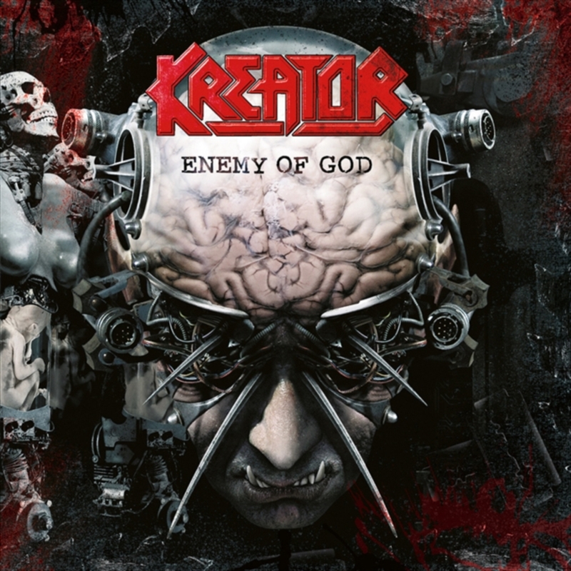 Enemy Of God: Remastered/Product Detail/Metal