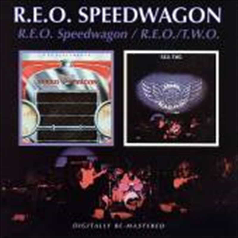 Reo Speedwagon/ Reo/Two/Product Detail/Rock/Pop