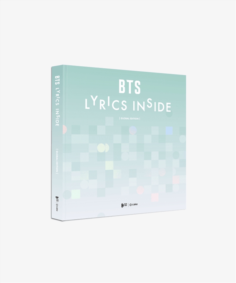 Bts - Lyrics Inside New Cover Edition/Product Detail/World