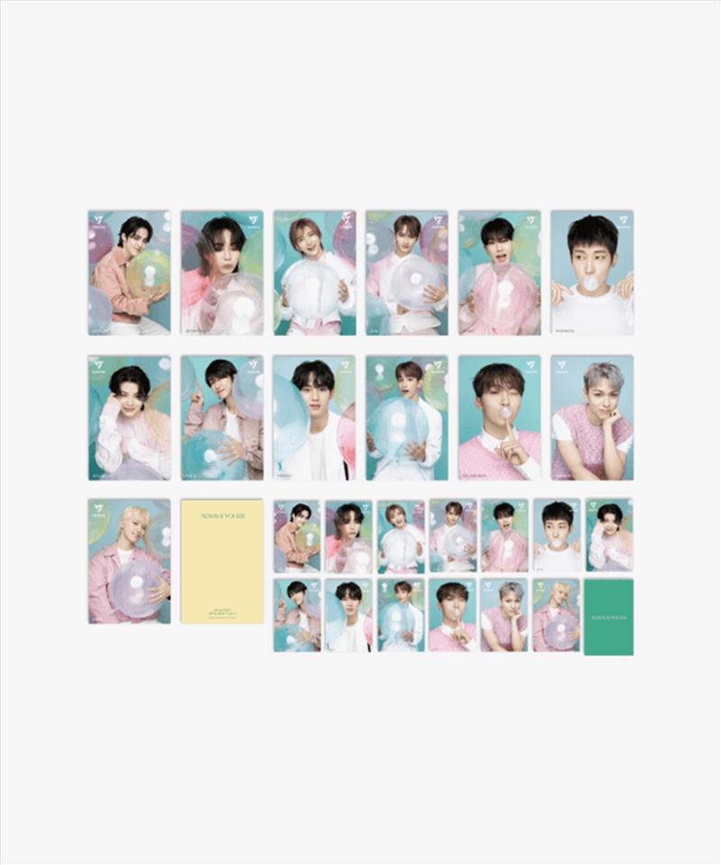 Seventeen - Always Yours Official Md Lenticular Postcard S.Coups/Product Detail/KPOP Merch