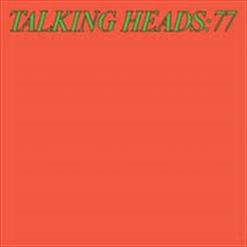 Talking Heads: 77/Product Detail/Rock/Pop