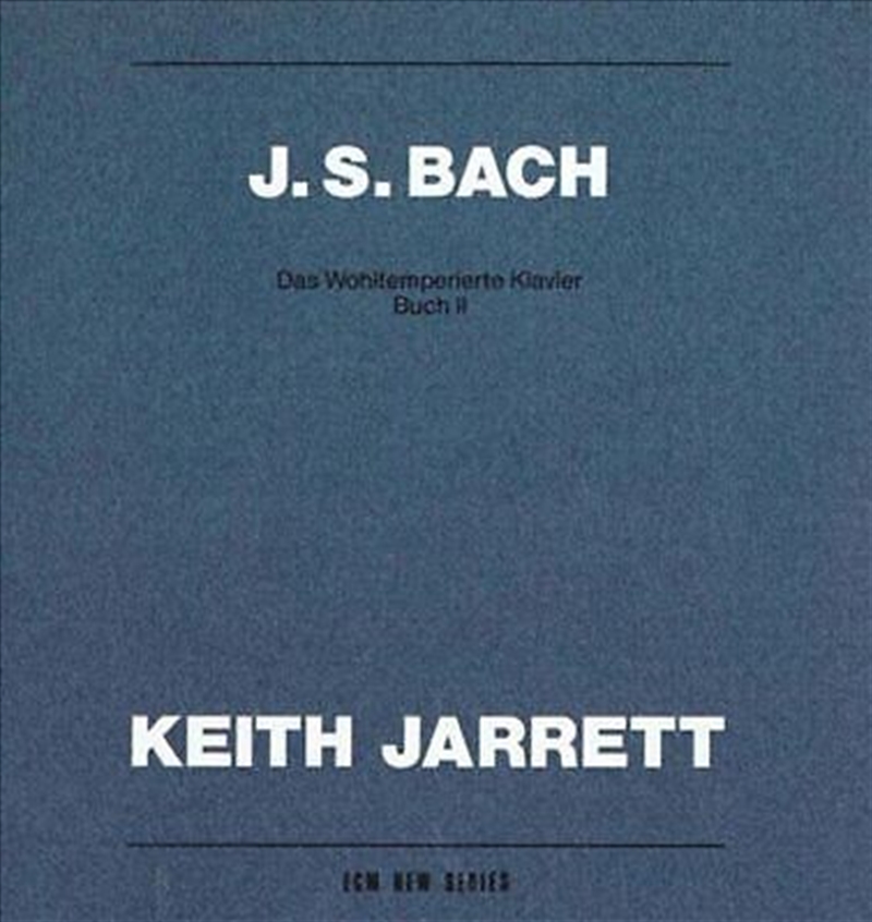 Bach Js Das Wohltemperierte Kl/Product Detail/Jazz