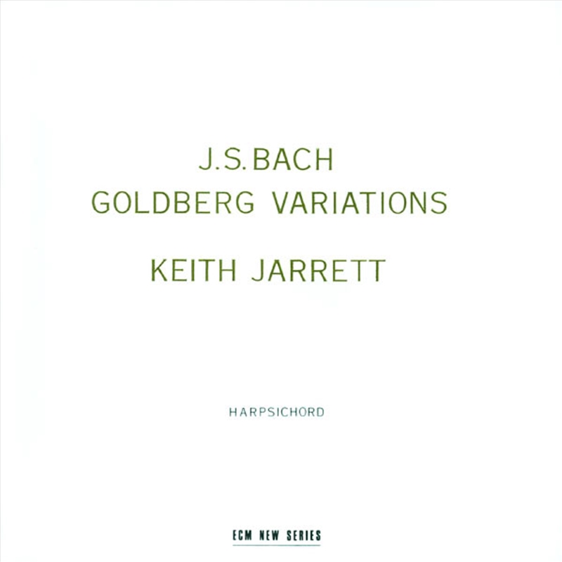 Bach Js Goldberg Variations/Product Detail/Jazz