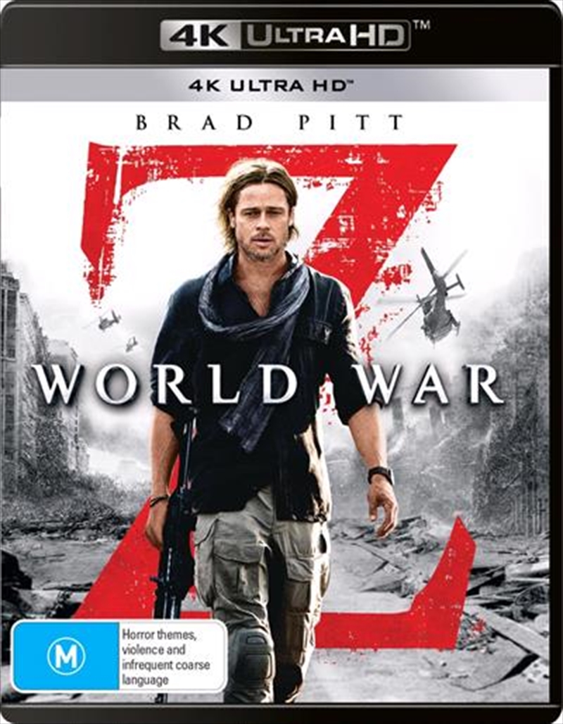 World War Z  UHD/Product Detail/Thriller