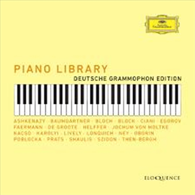 Piano Library: Deutsche Grammophon Edition/Product Detail/Classical