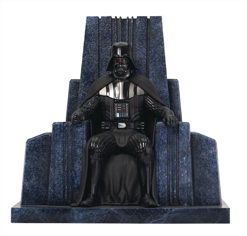 Star Wars: Obi-Wan Kenobi - Darth Vader on Throne Statue/Product Detail/Statues