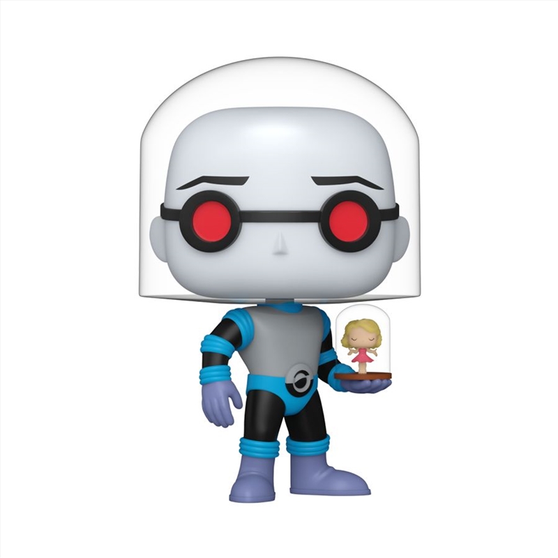 Batman (Animated Series) - Mr. Freeze US Exclusive Pop! Vinyl [RS]/Product Detail/Standard Pop Vinyl