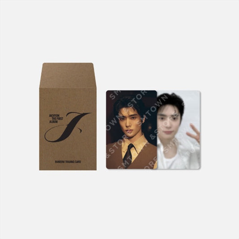 Nct Jaehyun - J 1st Album Official Md Random Trading Card Set/Product Detail/KPOP Merch