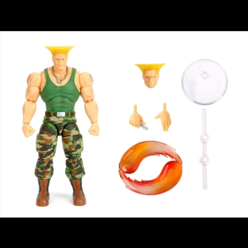 The Final Challengers - Guile 1/12th Scale Action Figure/Product Detail/Figurines