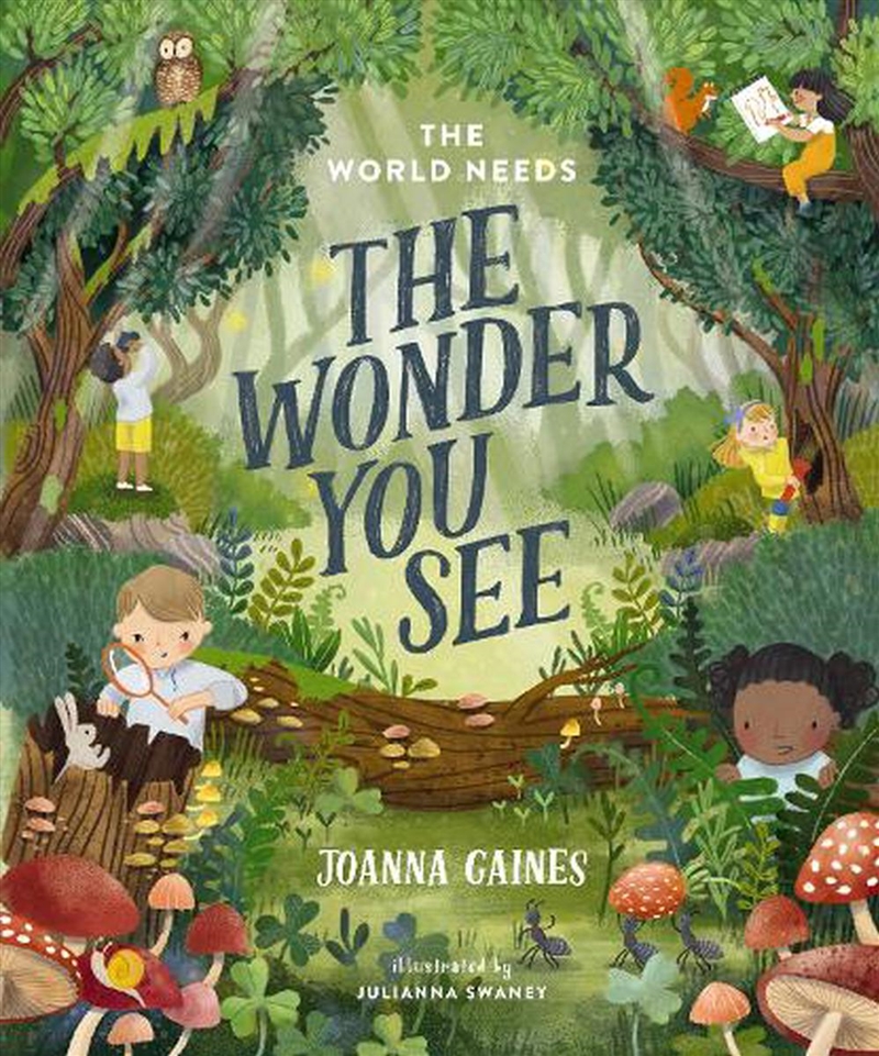 World Needs The Wonder You See/Product Detail/Childrens Fiction Books