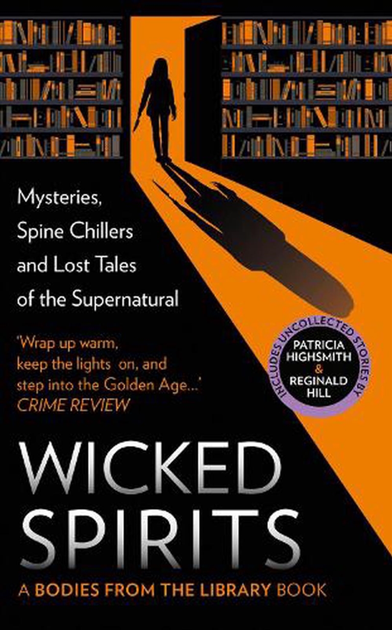 Wicked Spirits/Product Detail/Crime & Mystery Fiction