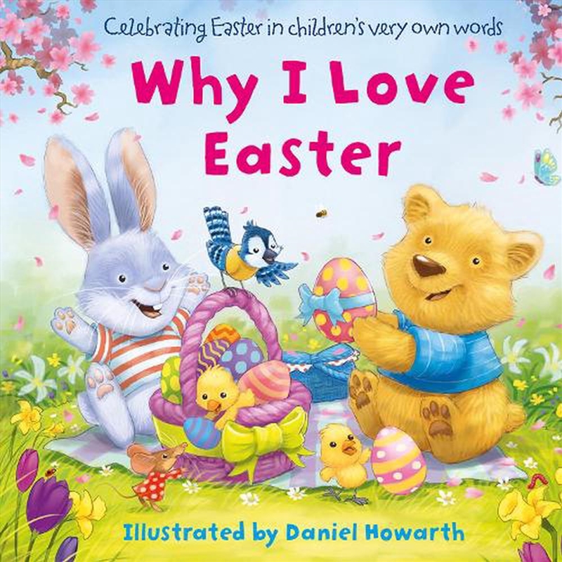 Why I Love Easter/Product Detail/Early Childhood Fiction Books