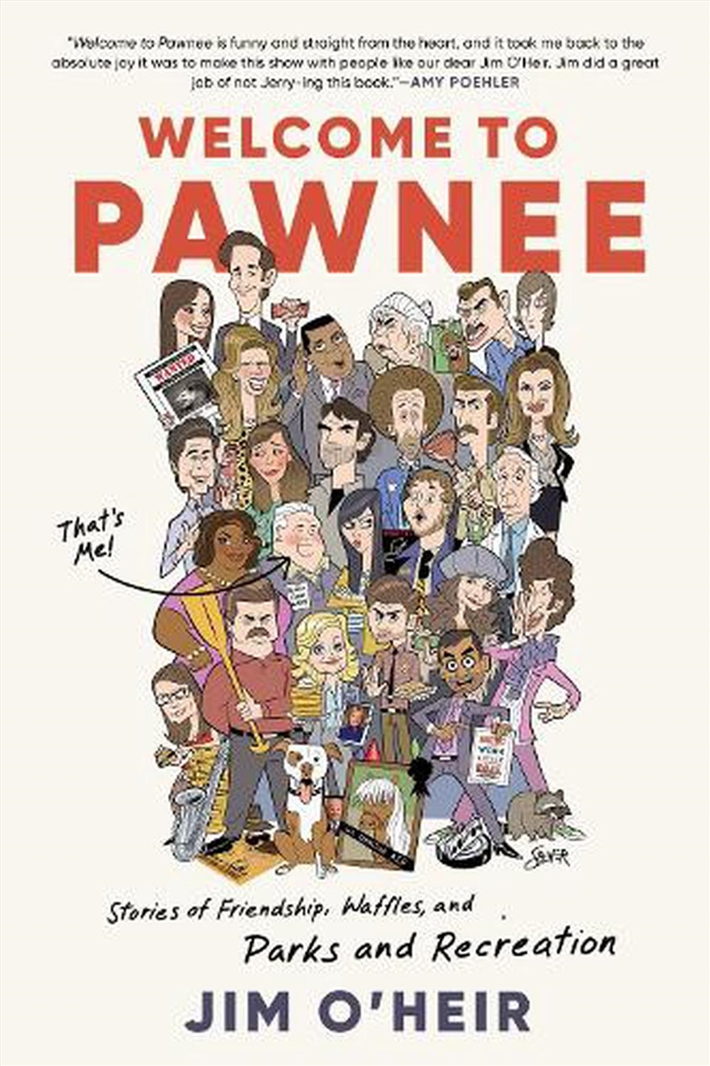 Welcome To Pawnee/Product Detail/Arts & Entertainment