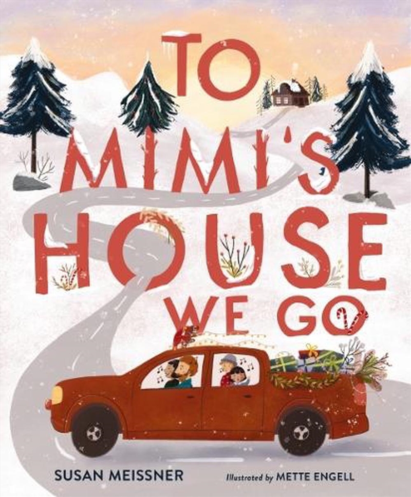 To Mimi's House We Go/Product Detail/Early Childhood Fiction Books