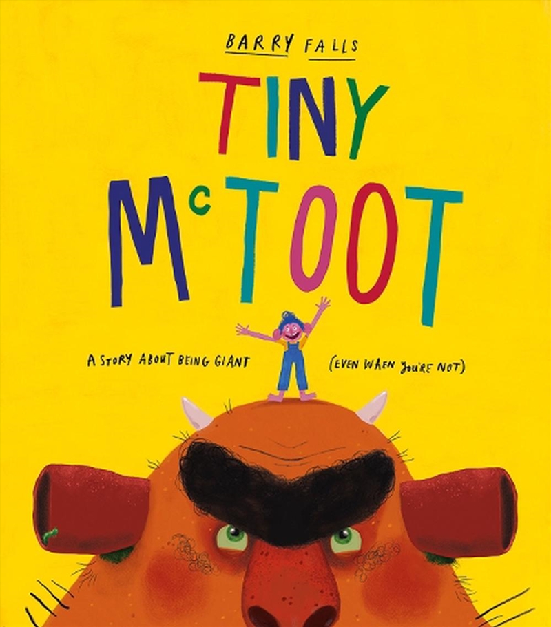 Tiny The Giant/Product Detail/Early Childhood Fiction Books