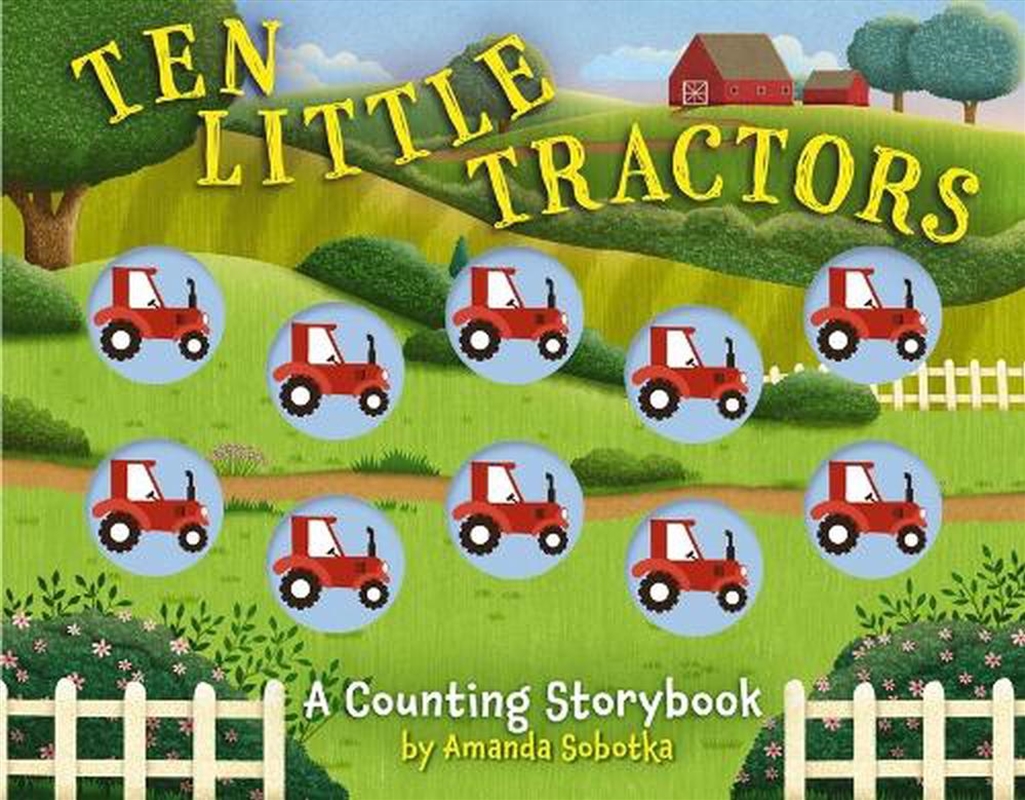 Ten Little Tractors/Product Detail/Early Childhood Fiction Books