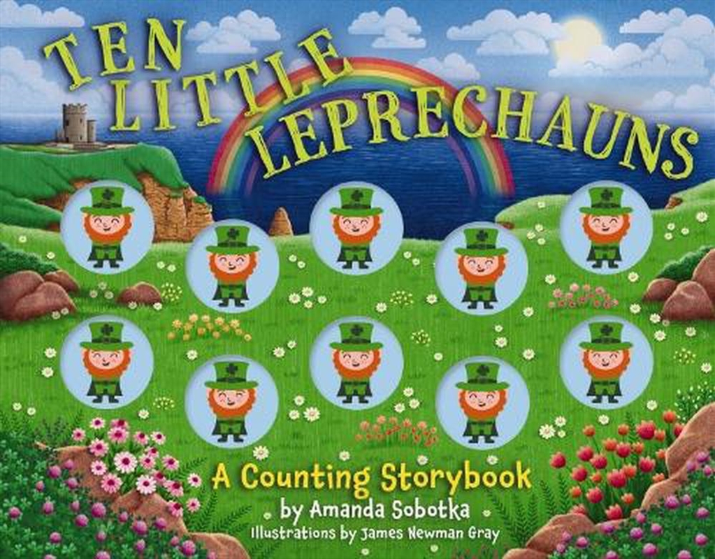 Ten Little Leprechauns/Product Detail/Early Childhood Fiction Books