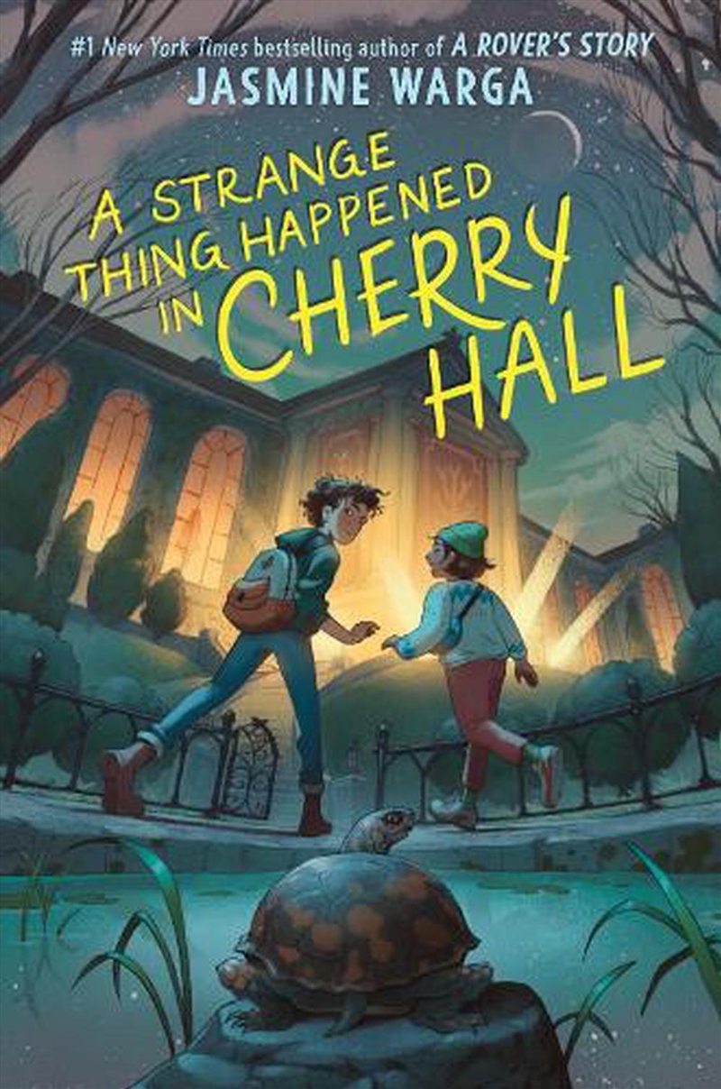 Strange Thing Happened In Cherry Hall/Product Detail/Childrens Fiction Books