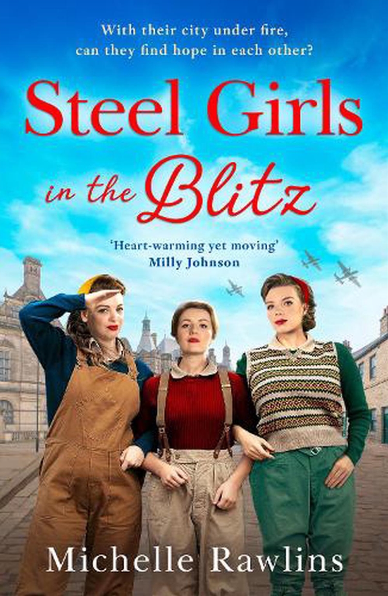 Steel Girls In The Blitz/Product Detail/General Fiction Books