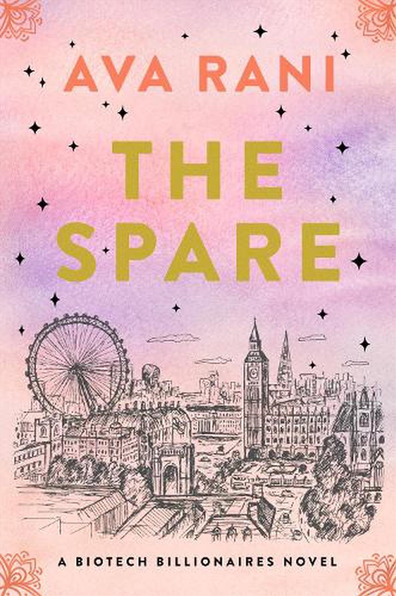 Spare: A Biotech Billionaires Novel/Product Detail/Romance