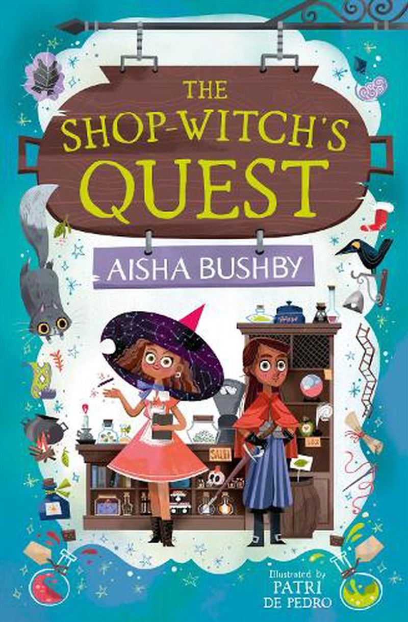 Shop Witchs Quest/Product Detail/Childrens Fiction Books