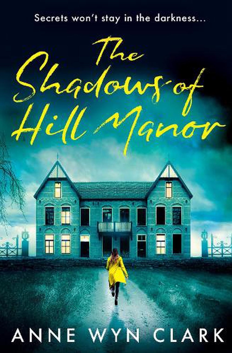 Shadows Of Hill Manor/Product Detail/Thrillers & Horror Books