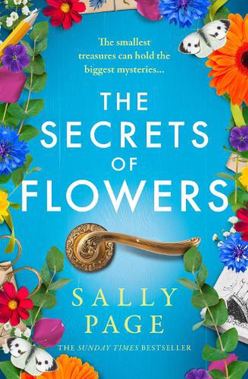 Secrets Of Flowers/Product Detail/General Fiction Books