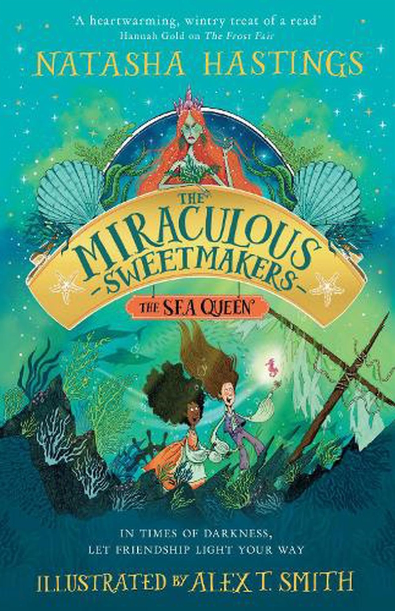 Sea Queen Miraculous Sweetmakers 2/Product Detail/Childrens Fiction Books