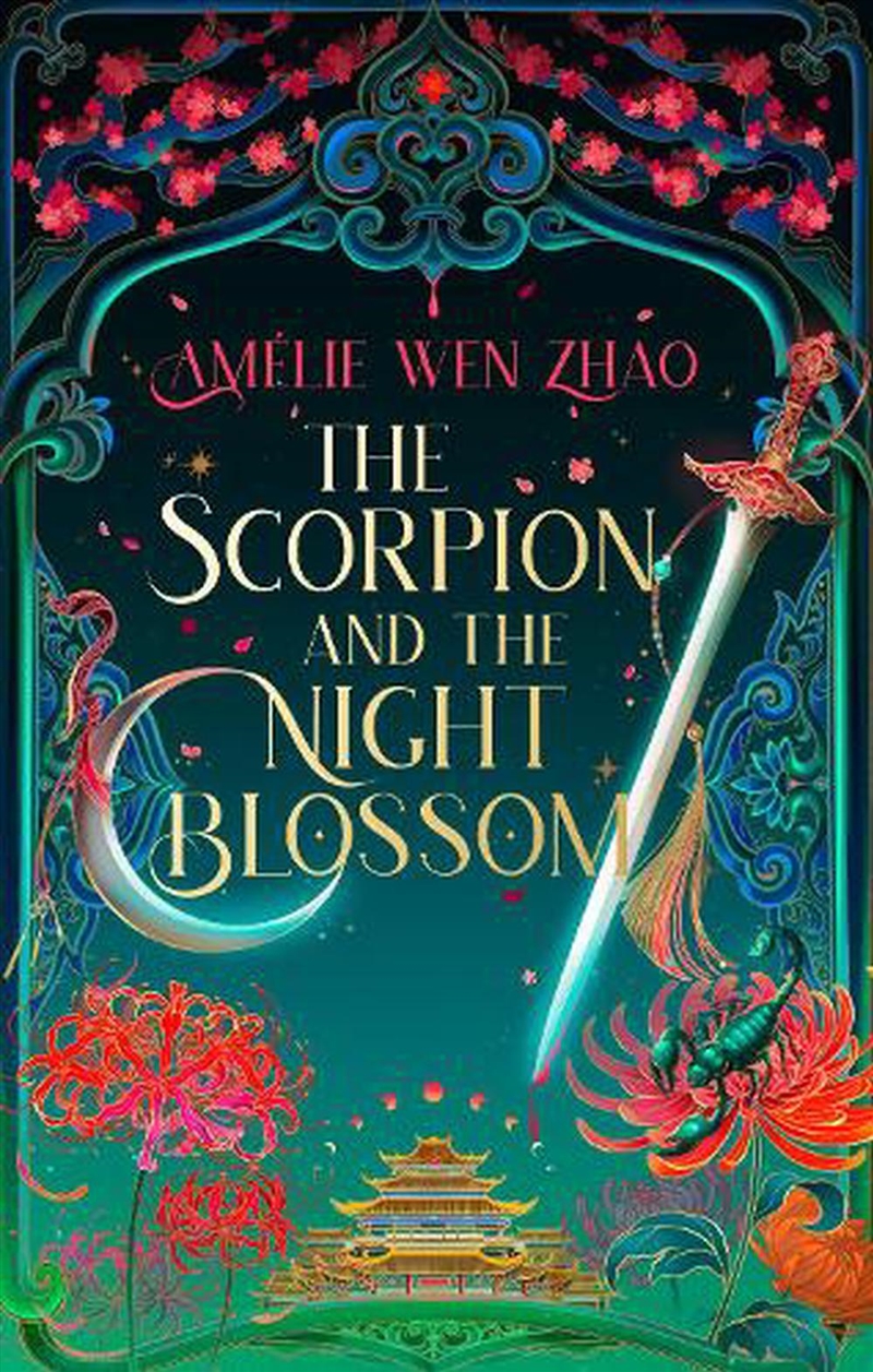 Scorpion And The Night Blossom/Product Detail/Fantasy Fiction