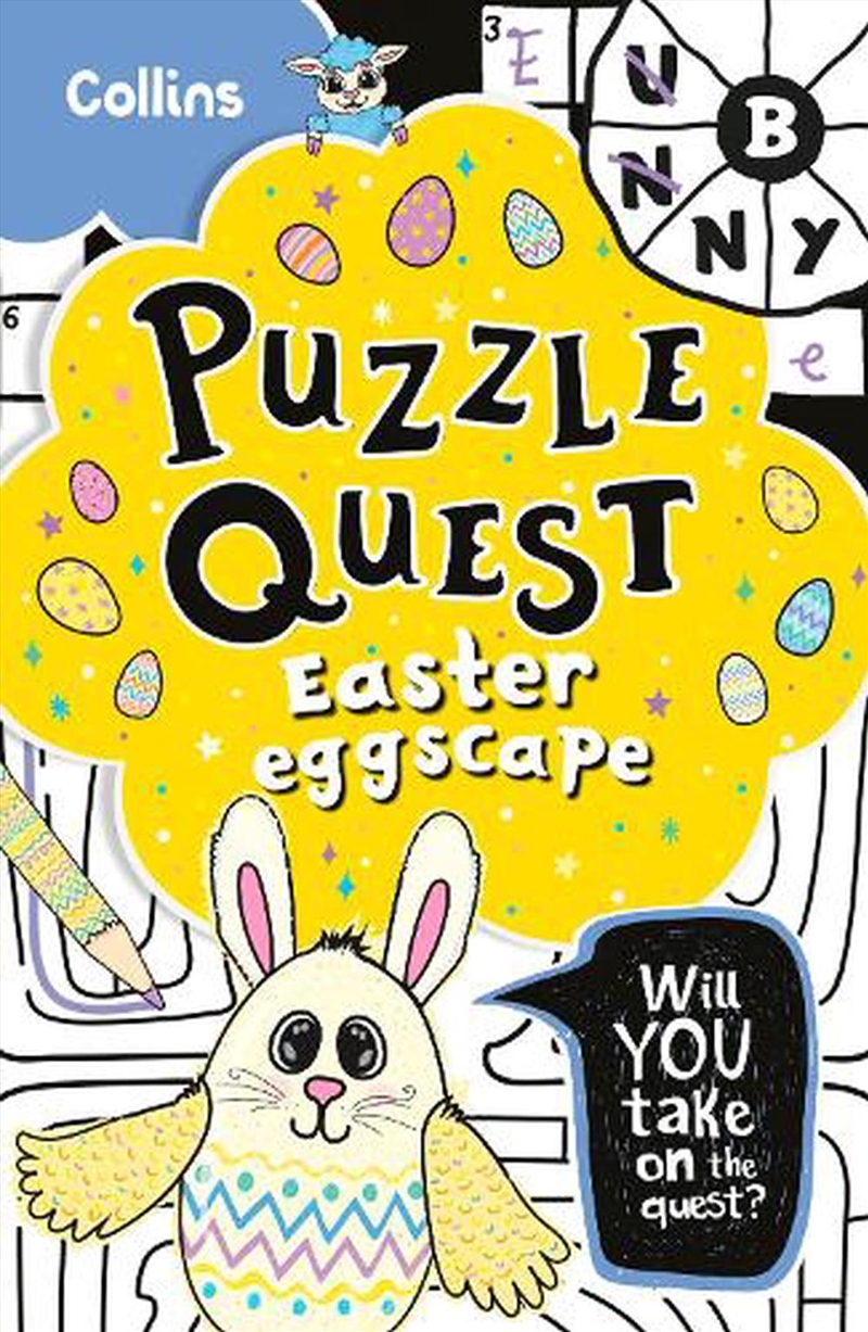 Puzzle Quest Easter Eggscape/Product Detail/Kids Activity Books