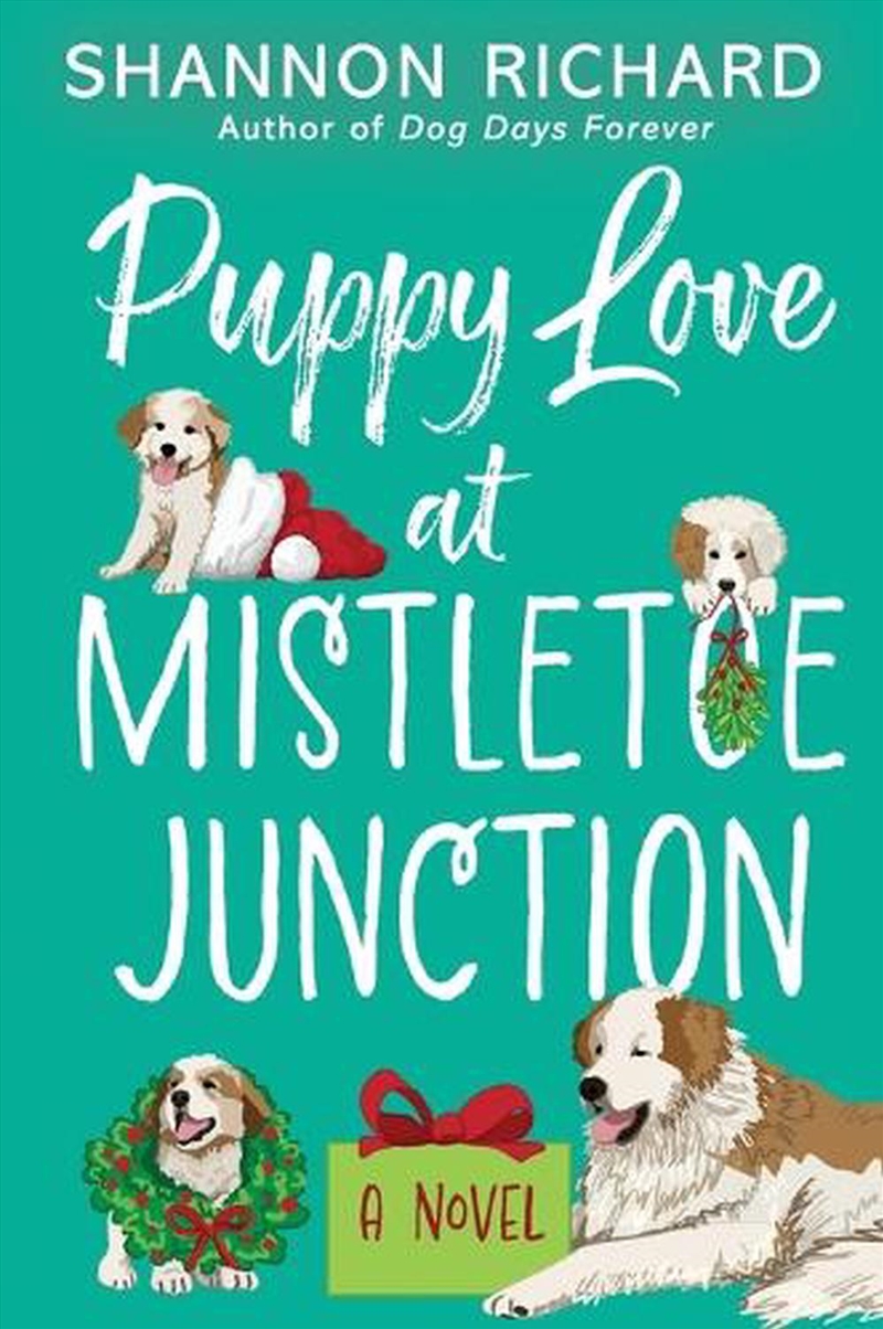 Puppy Love At Mistletoe Junction/Product Detail/Romance