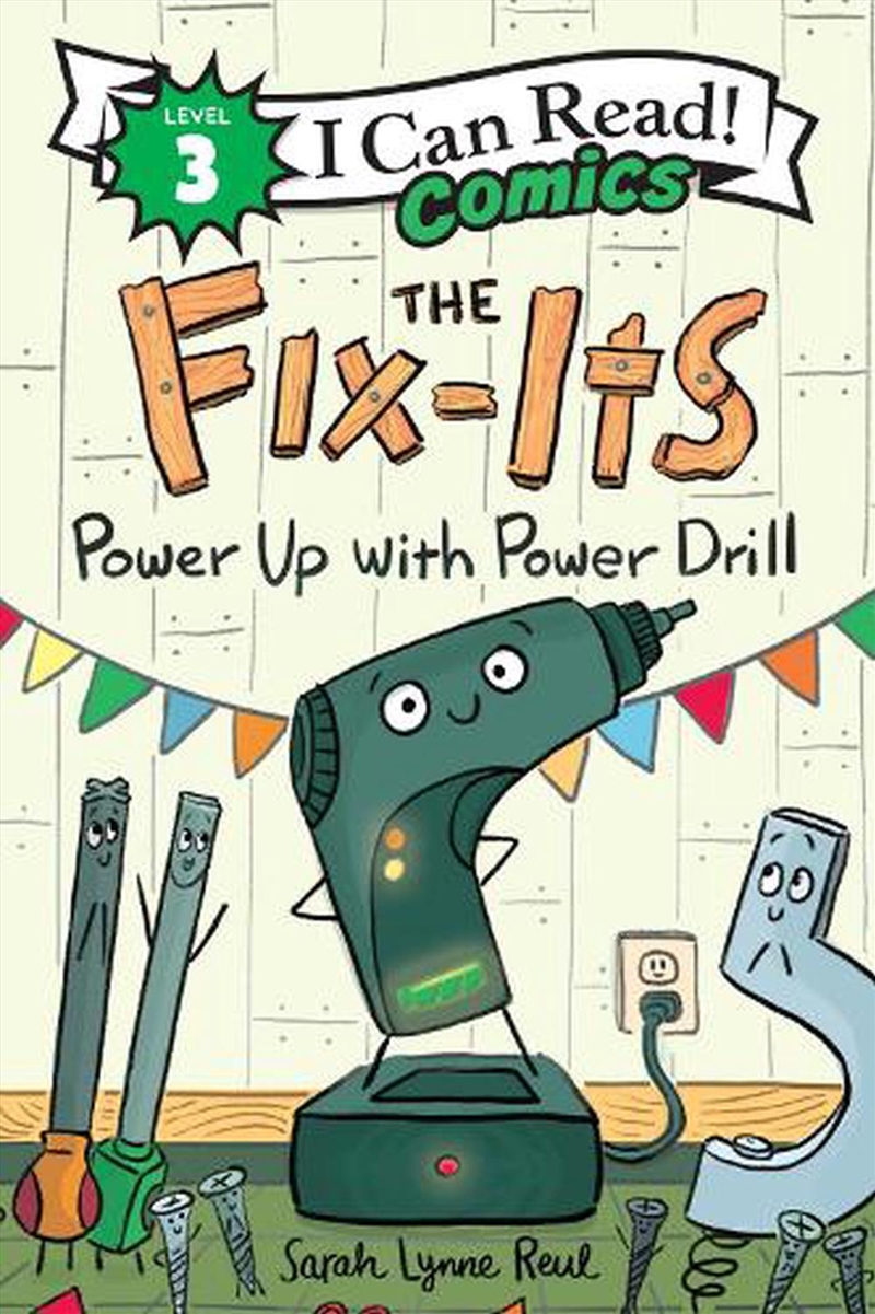 Power Up With Power Drill/Product Detail/Childrens Fiction Books