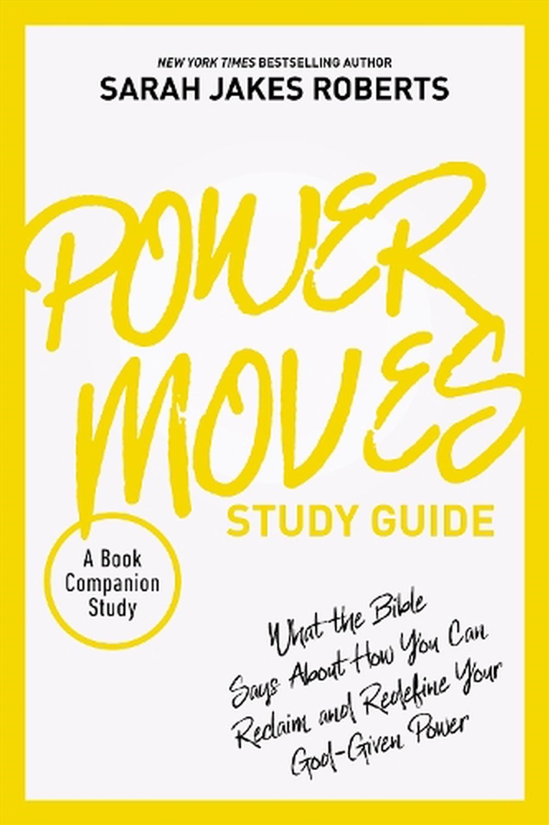 Power Moves Study Guide/Product Detail/Religion & Beliefs