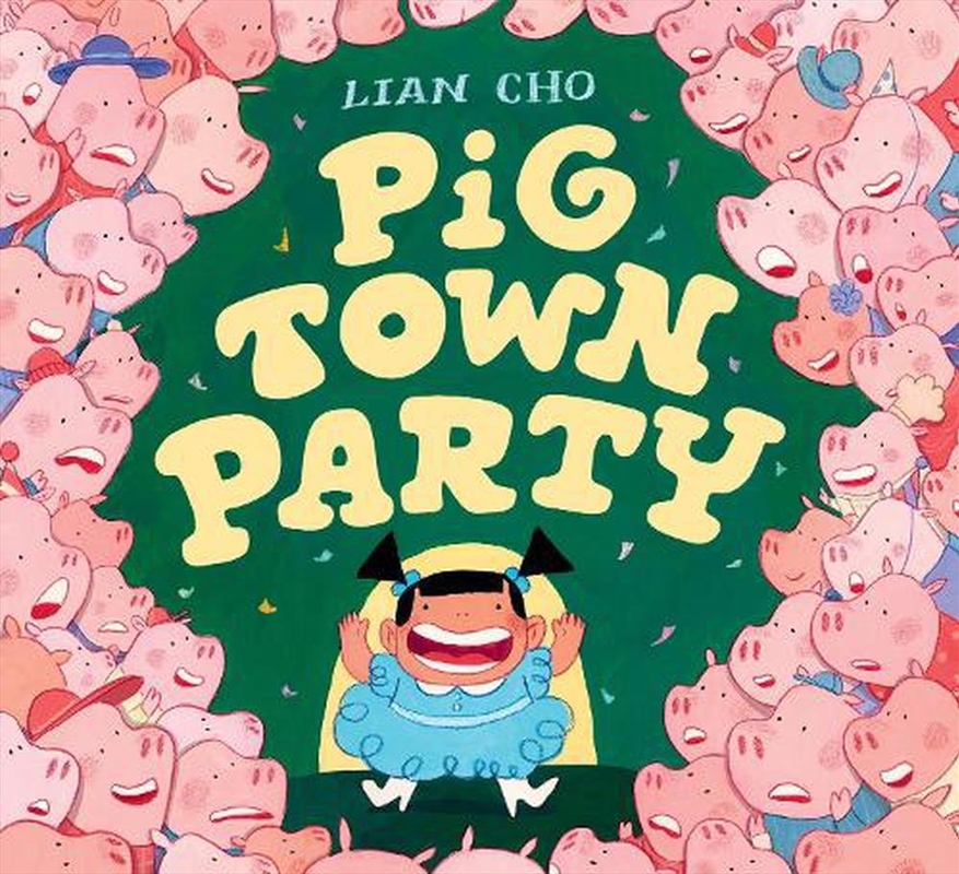 Pig Town Party/Product Detail/Early Childhood Fiction Books