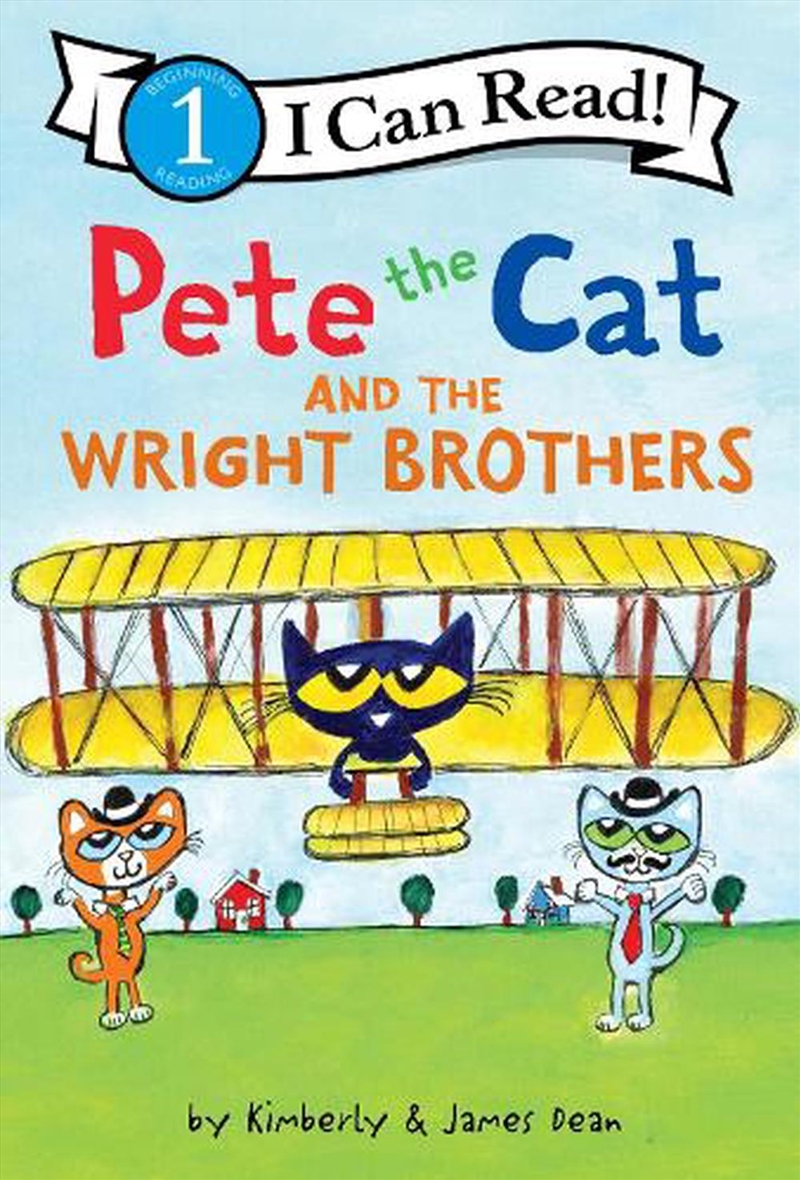 Pete The Cat And The Wright Brothers/Product Detail/Childrens Fiction Books