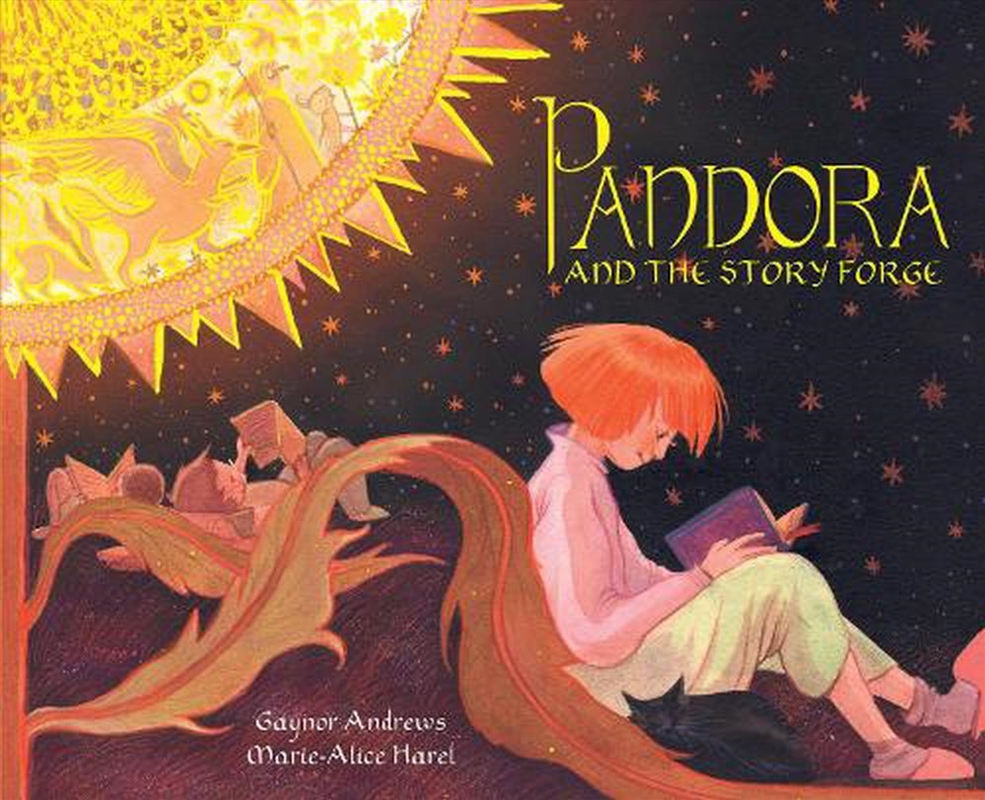 Pandora And The Story Forge/Product Detail/Early Childhood Fiction Books