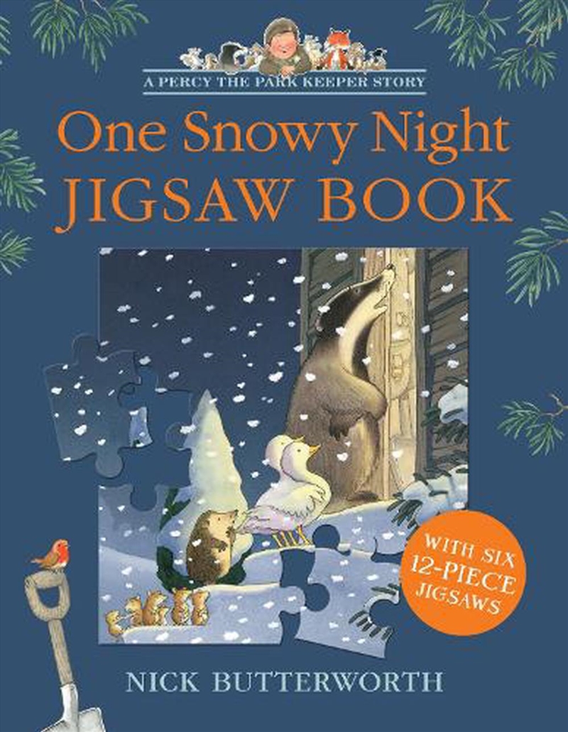 One Snowy Night Jigsaw Book/Product Detail/Kids Activity Books