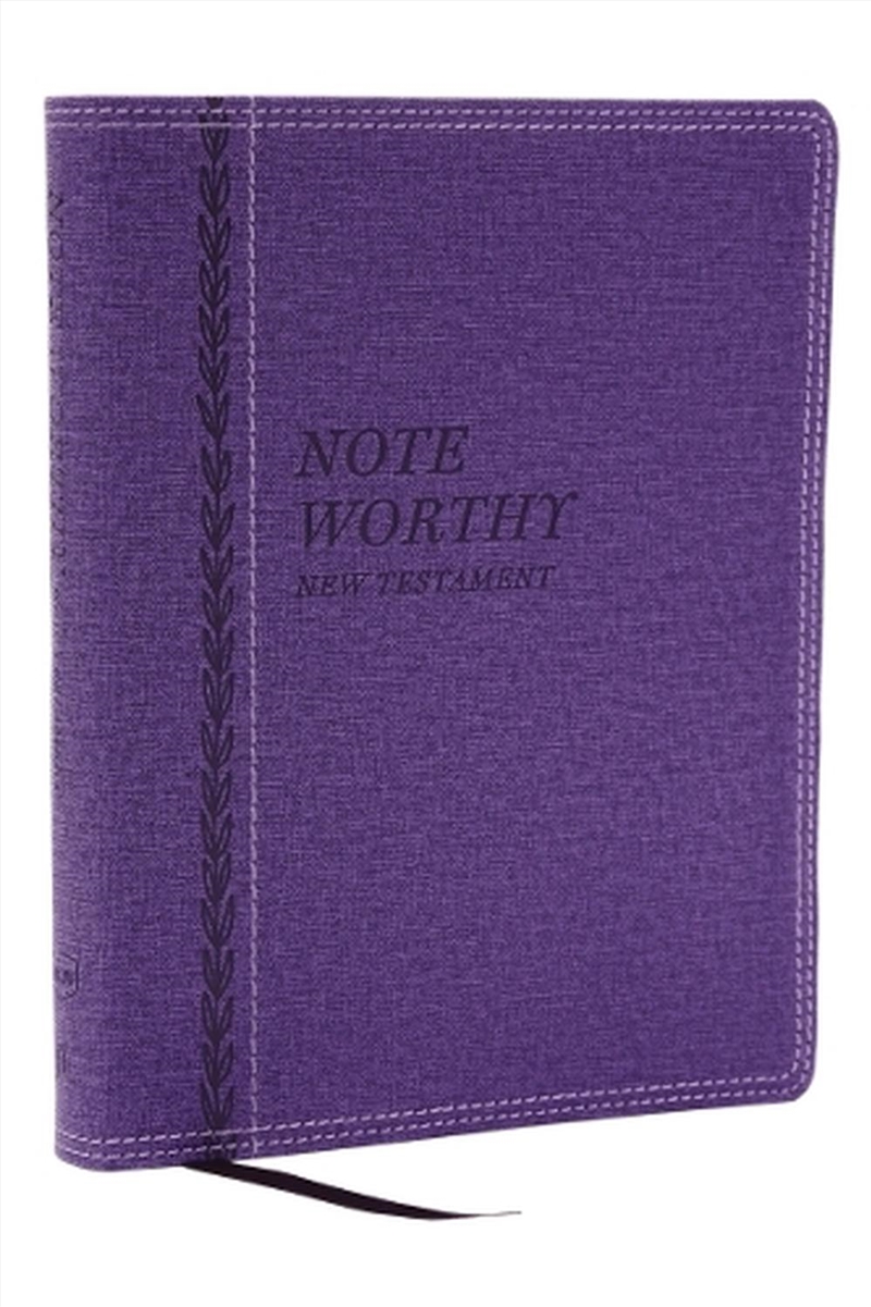 Noteworthy New Testament/Product Detail/Religion & Beliefs