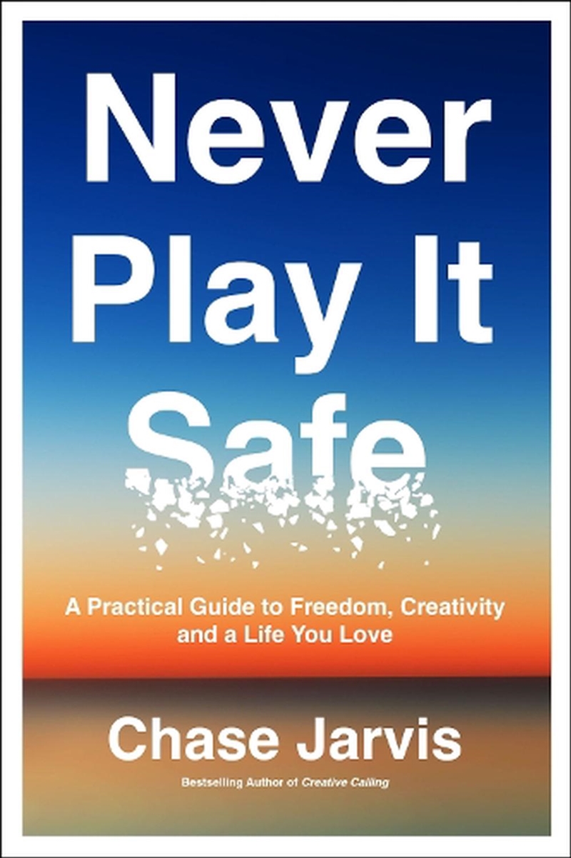 Never Play It Safe/Product Detail/Business Leadership & Management