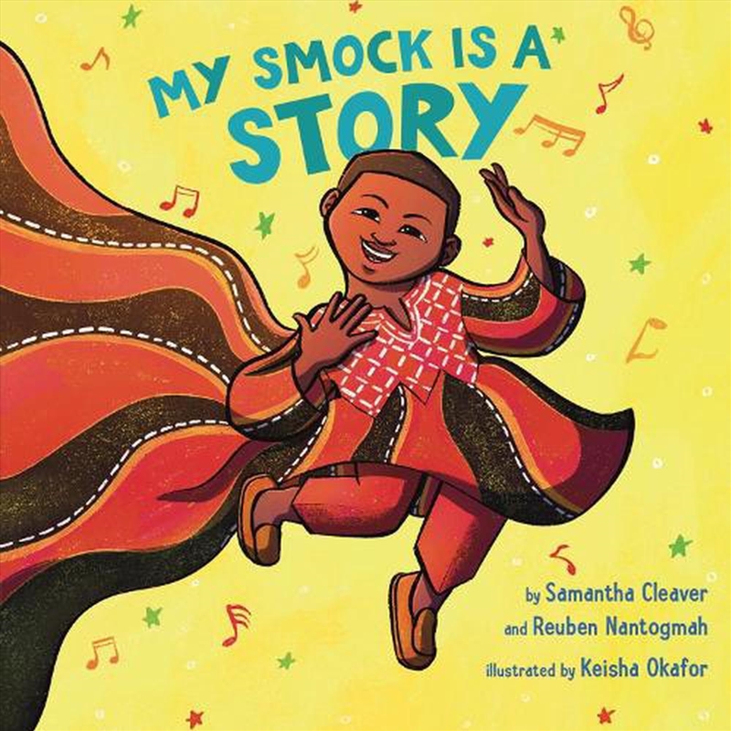 My Smock Is A Story/Product Detail/Early Childhood Fiction Books