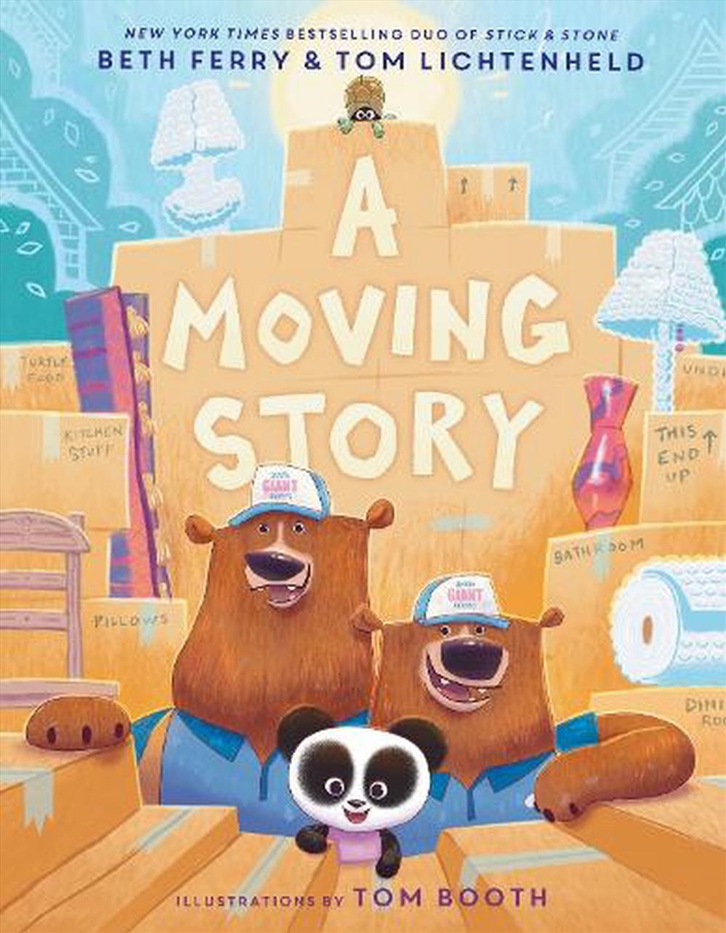 Moving Story/Product Detail/Early Childhood Fiction Books