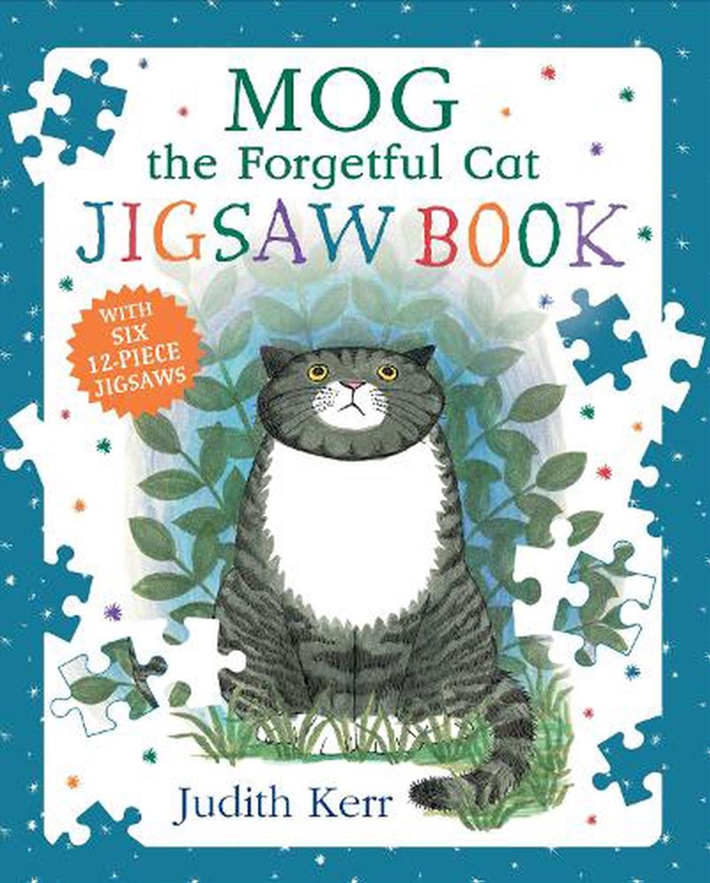 Mog The Forgetful Cat Jigsaw Book/Product Detail/Childrens Fiction Books