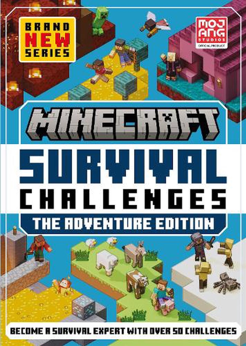 Minecraft Survival Challenges/Product Detail/Early Childhood Fiction Books