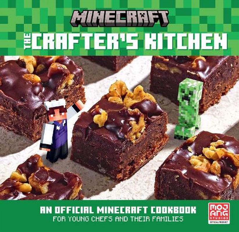 Minecraft Crafters Kitchen Cookbook/Product Detail/Early Childhood Fiction Books